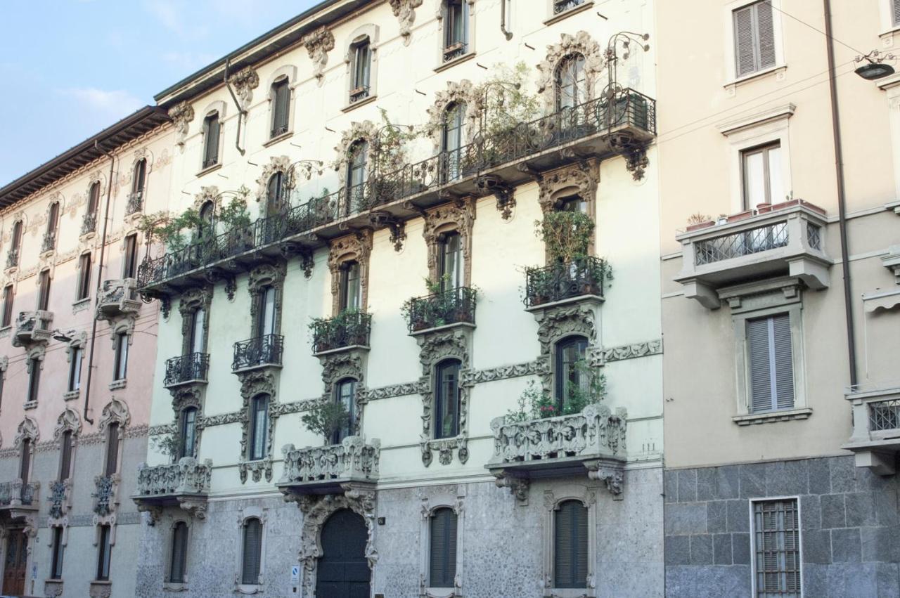 Liberty Two-Room Apartment in Porta Venezia Mailand Exterior foto